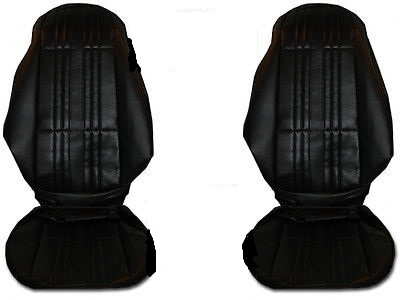 1972 Chevy Nova SS Custom Front and Rear Seat Upholstery Covers